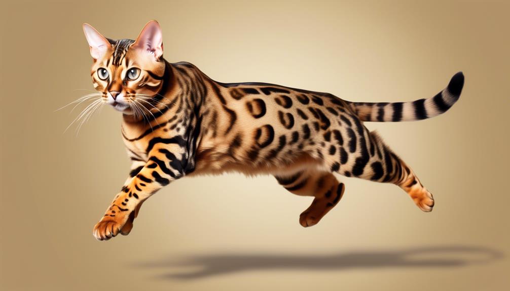 active and lively feline breeds