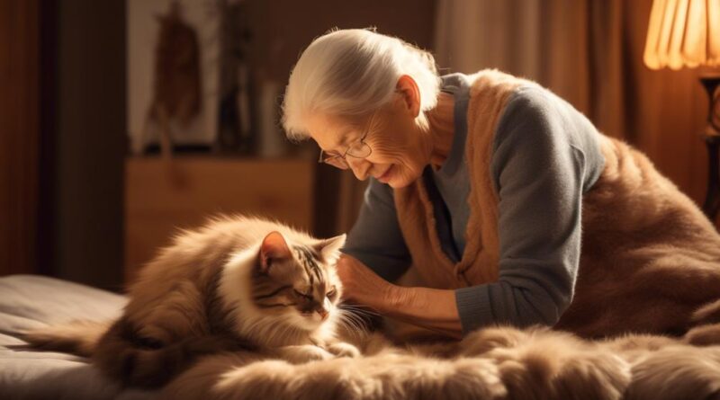 arthritis care for elderly cats