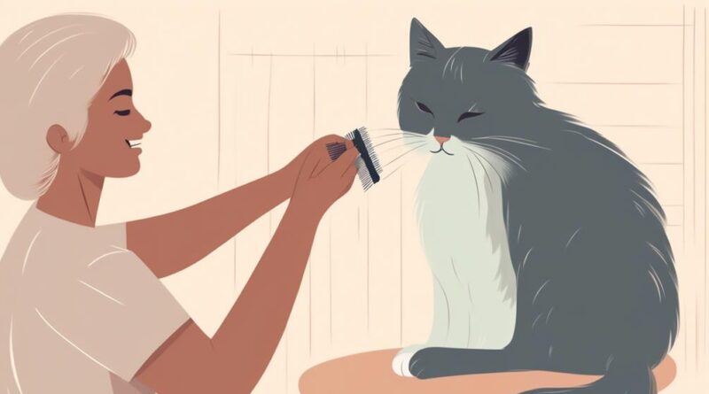 basic grooming advice for cats