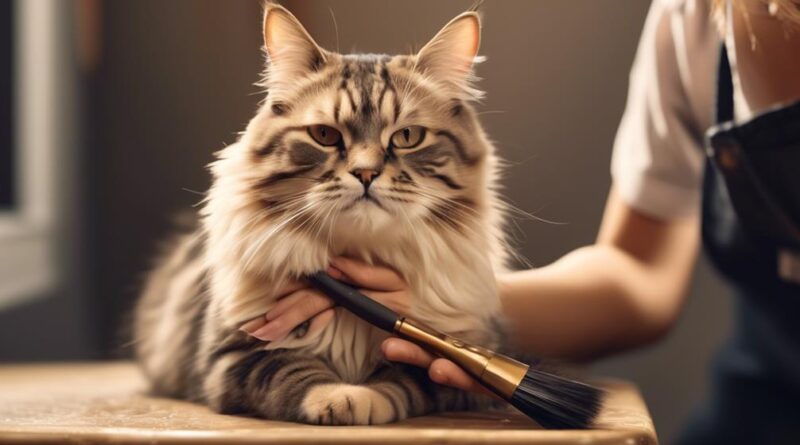 benefits of cat grooming