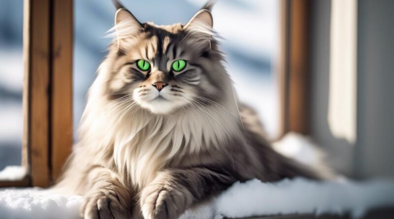 benefits of siberian cat