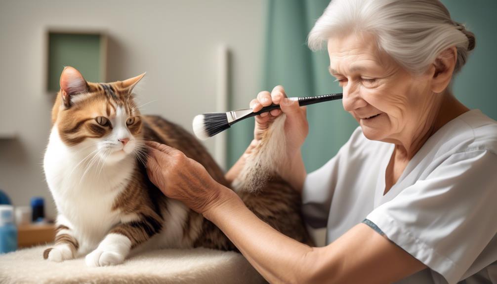 caring for arthritic cats