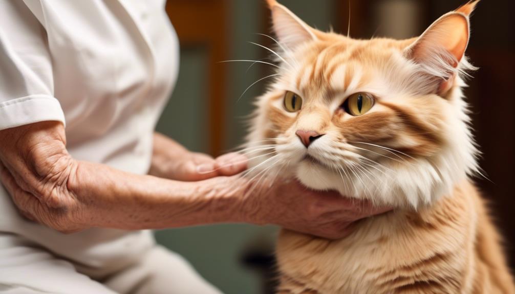 caring for arthritic cats