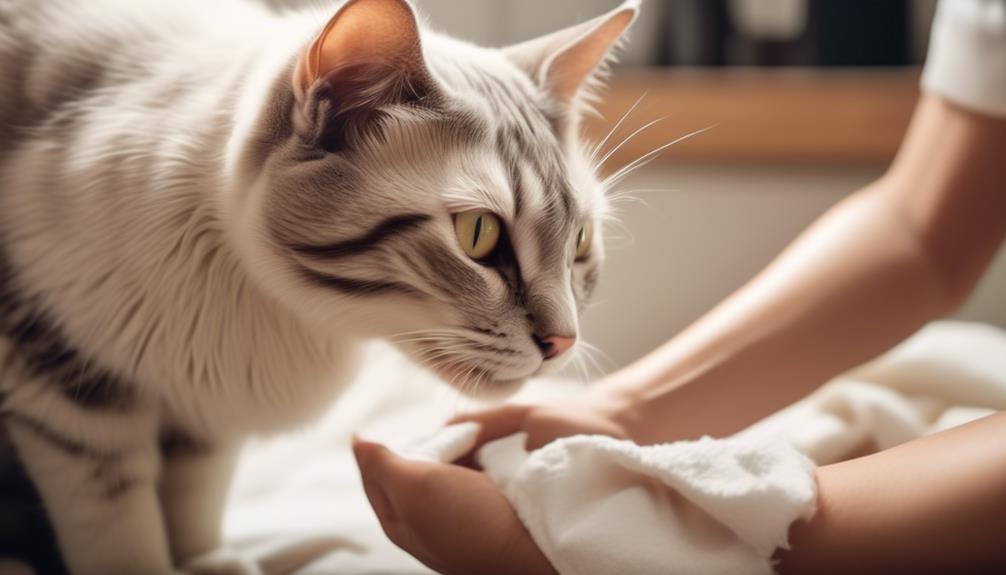 caring for your cat s eyes