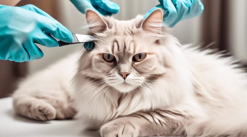 cat grooming allergy prevention