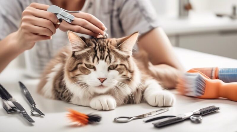 cat grooming made easy