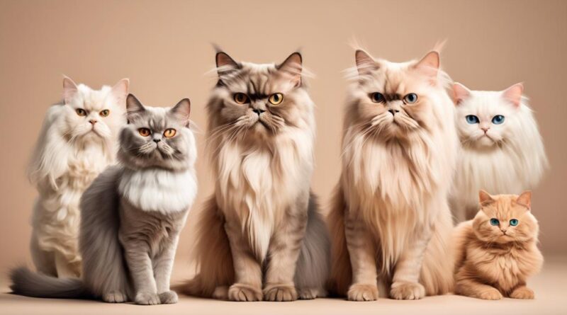 cat grooming requirements by breed