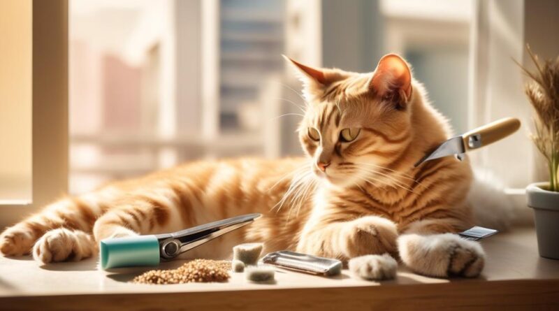 cat health and grooming tips