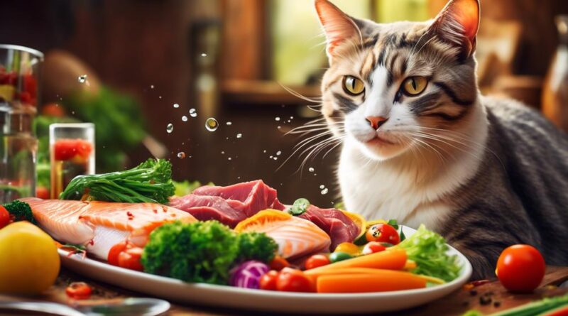 cat health and nutrition