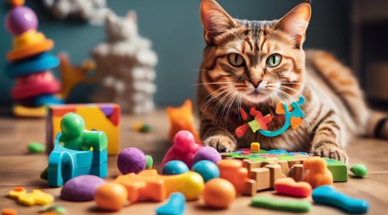 cats affinity for puzzle toys