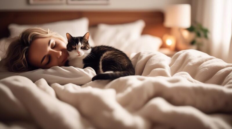 cats preference for sleeping