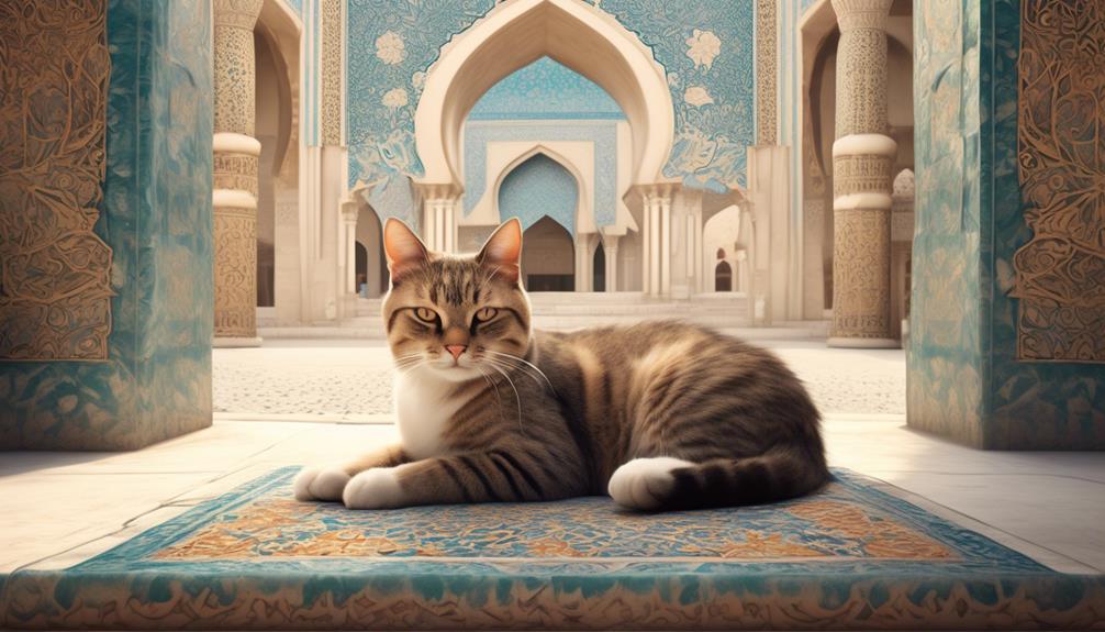 cats revered in islam