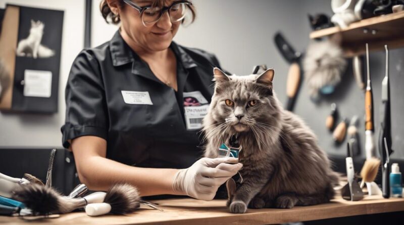 certification for cat grooming