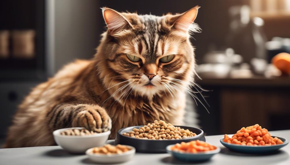 choosing high protein cat food