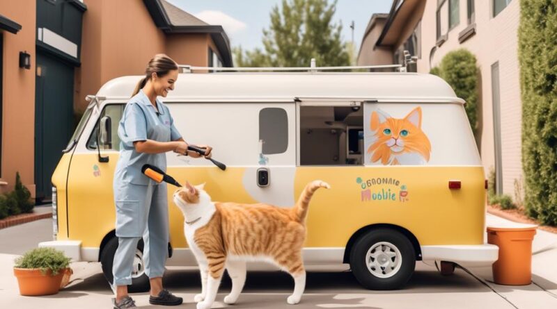 convenience and personalized cat care