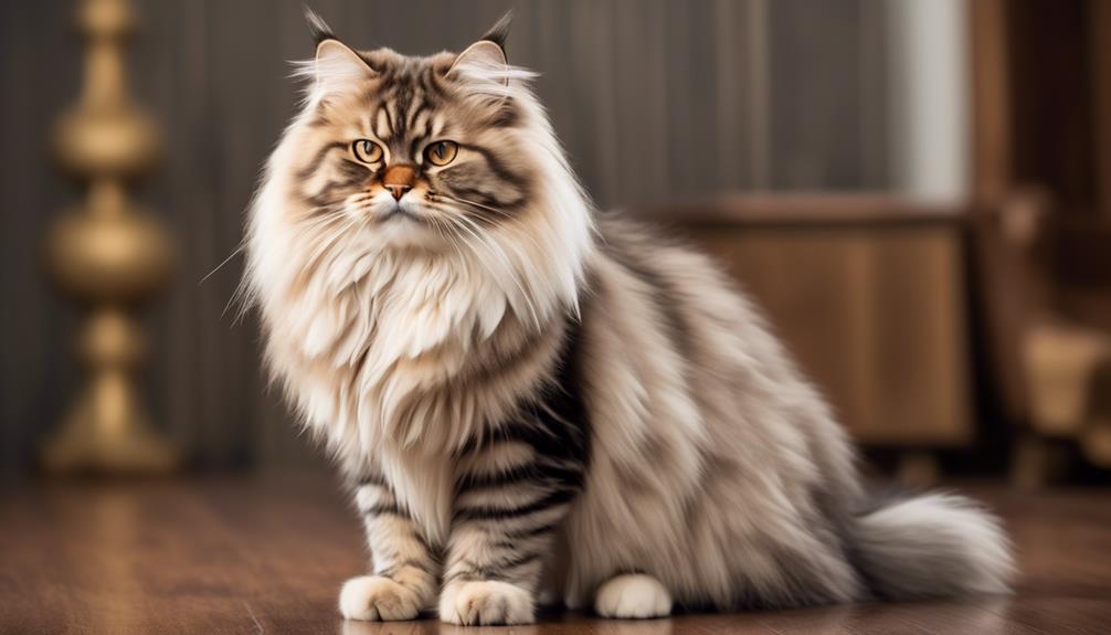 detailed siberian cat breed