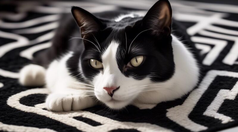 discovering black and white feline varieties