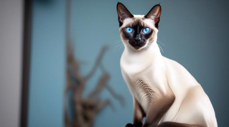 distinctive traits of siamese cats