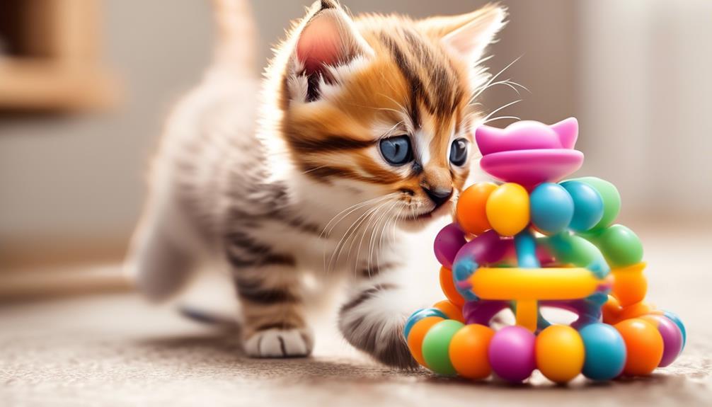 durable toys for energetic kittens