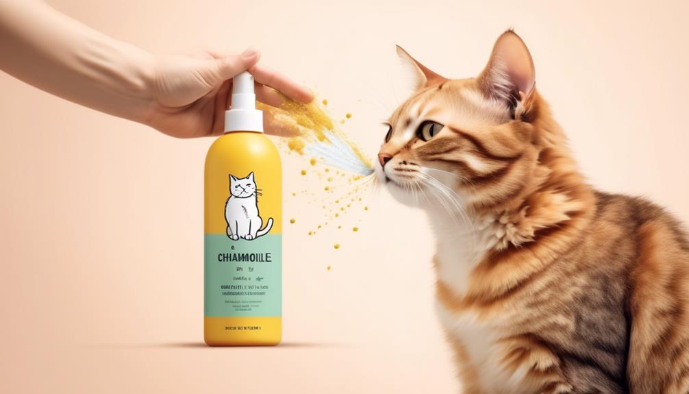 effective sprays for cat grooming