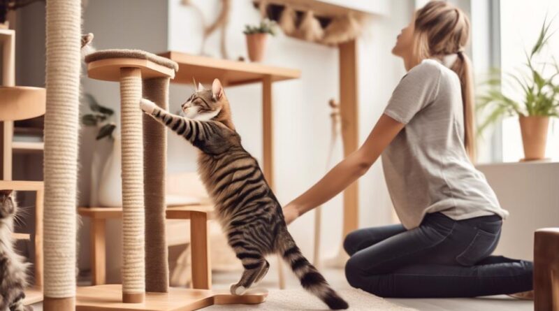 effective strategies for cat behavior