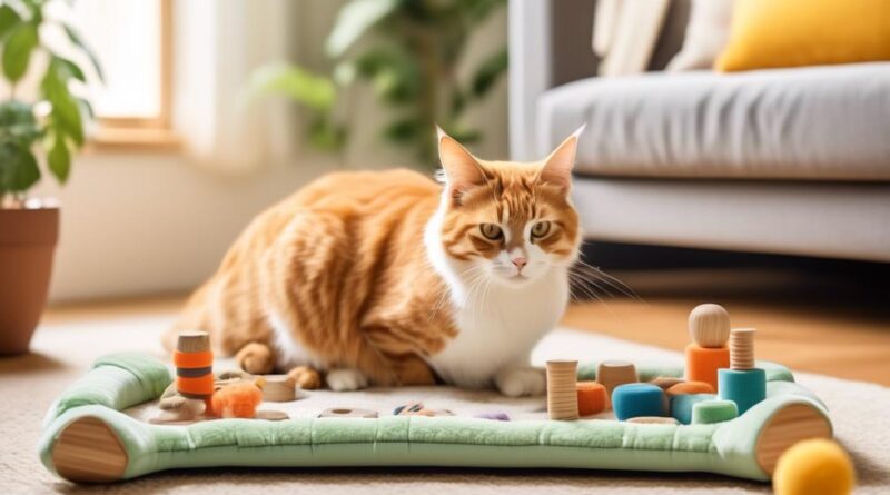 enrichment toys for shy cats