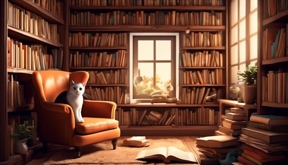 feline characters in books