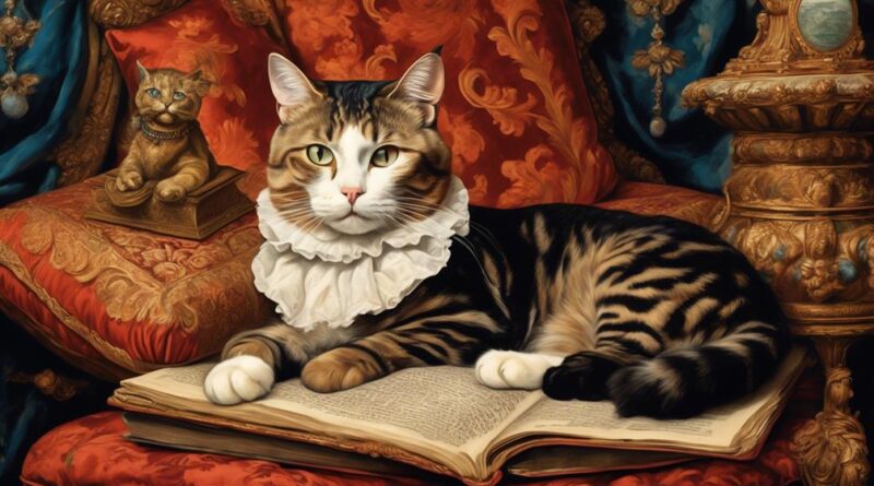 feline depictions in culture