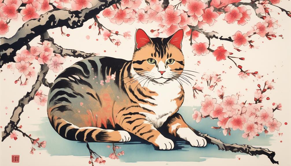 feline influence in japanese culture