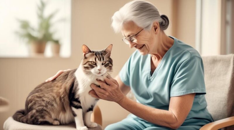 gentle grooming for senior cats