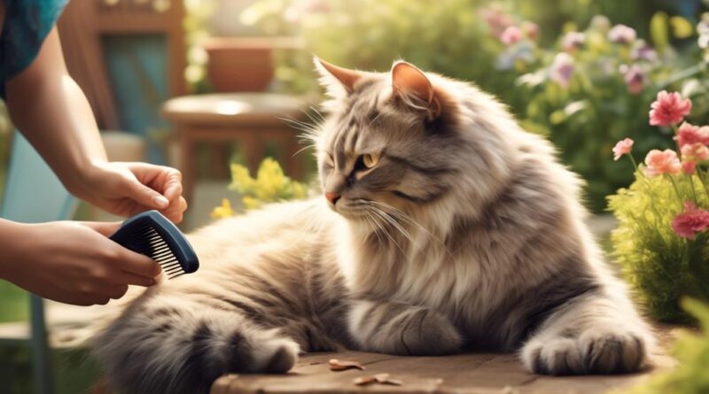 grooming tips for outdoor cats