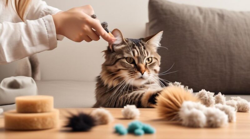 hairball prevention for cats