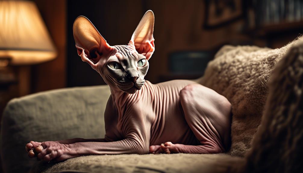 hairless egyptian cat breed