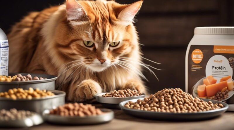 high protein guide for senior cats