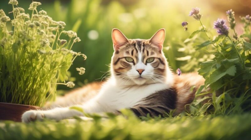 holistic remedies for feline issues