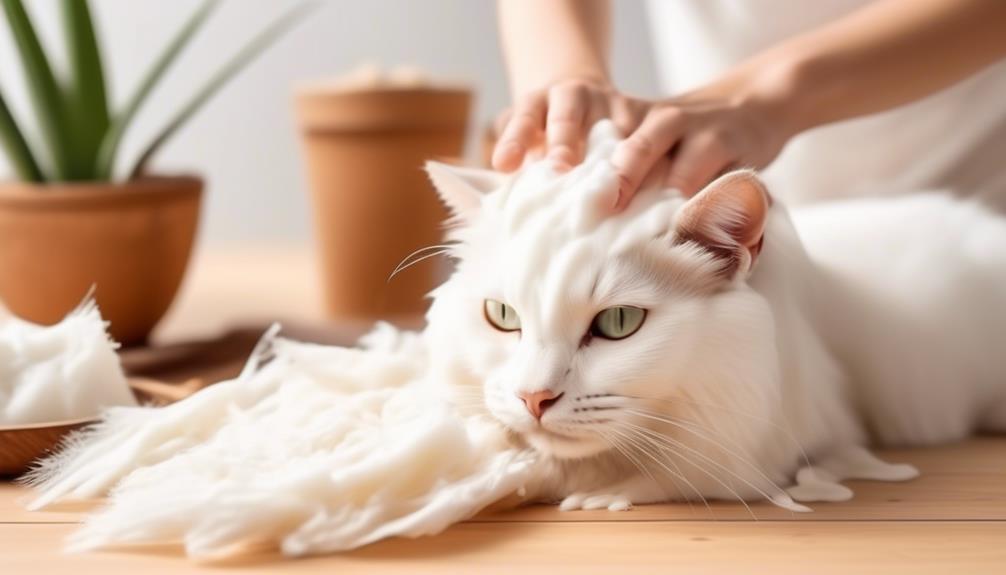 homemade wipes for cat grooming