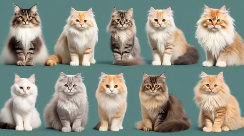 identifying cats with fluffy tails