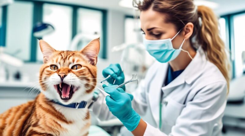 importance of feline dental care