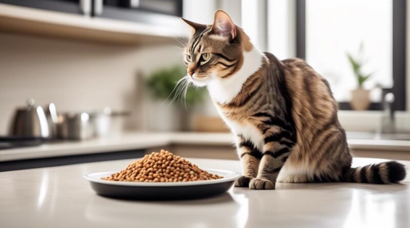 importance of nutrition for indoor cats