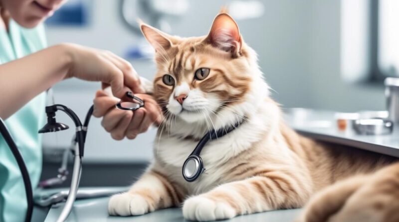 importance of regular vet checks for cats