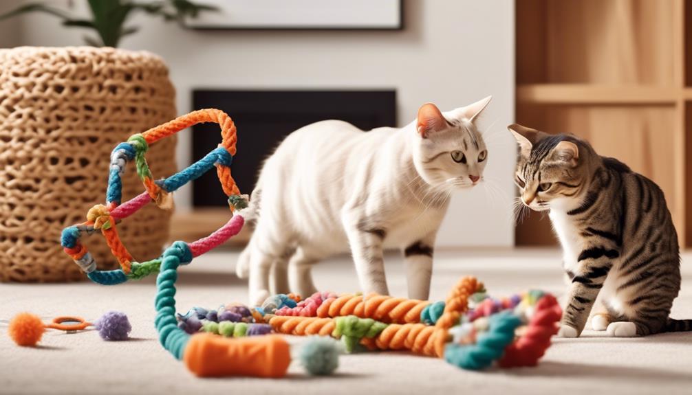 indoor cat playtime essentials