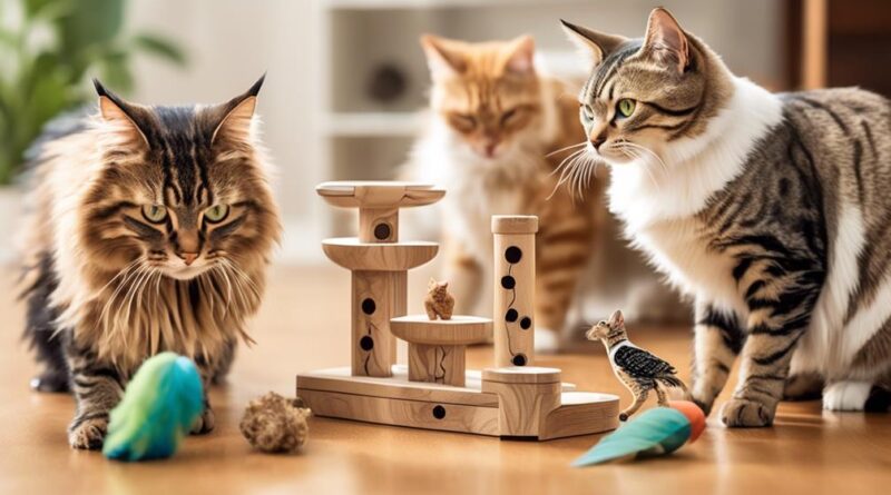 indoor cats benefit from natural instinct toys