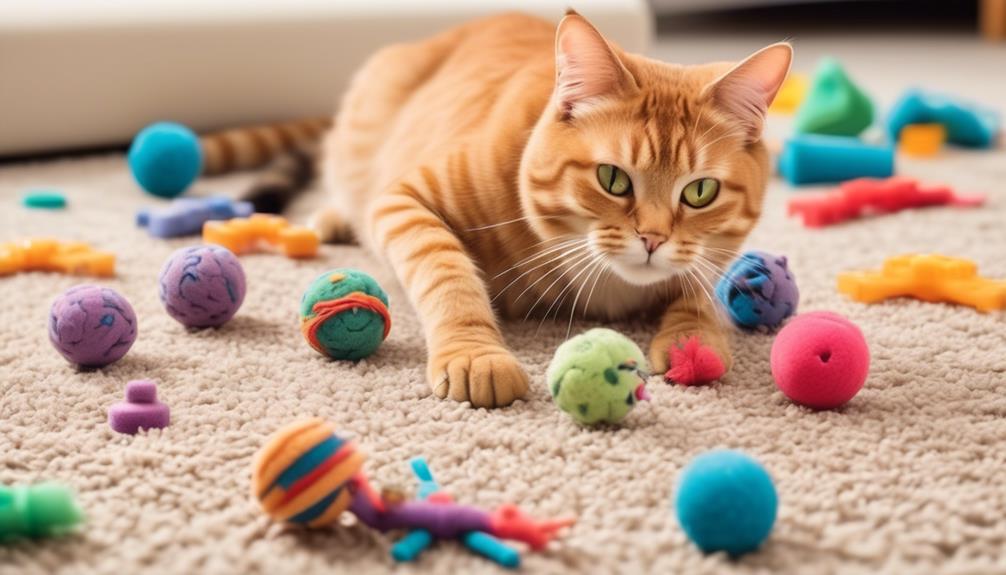 interactive catnip toys for independent play