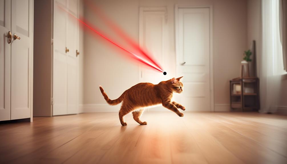 interactive laser pointer toys