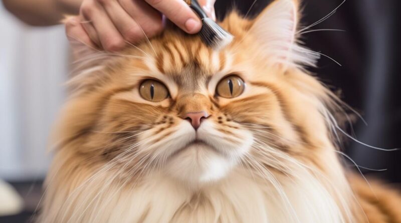 long haired cat grooming tips