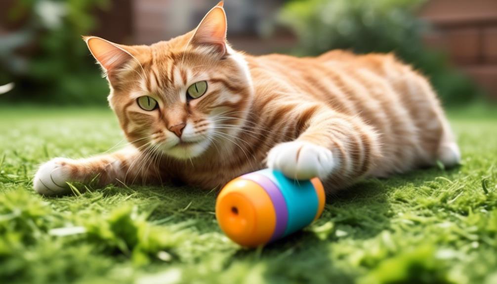 long lasting cat toys