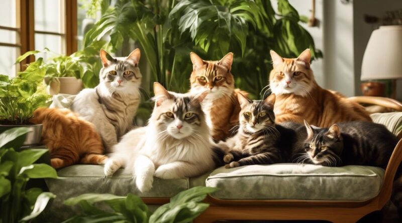 longevity in certain cat breeds