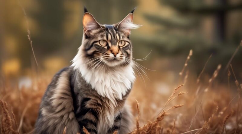 maine coon cat features