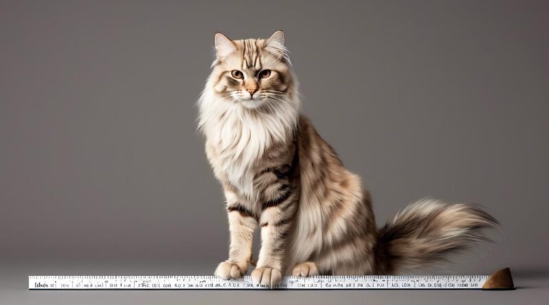 maine coons large domestic cats