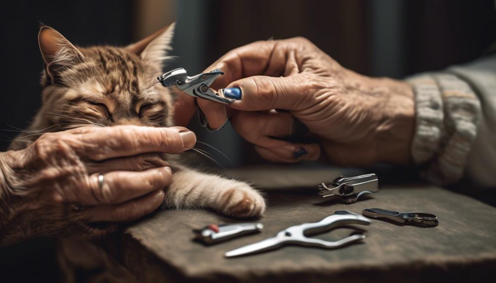 nail trimming precautions emphasized